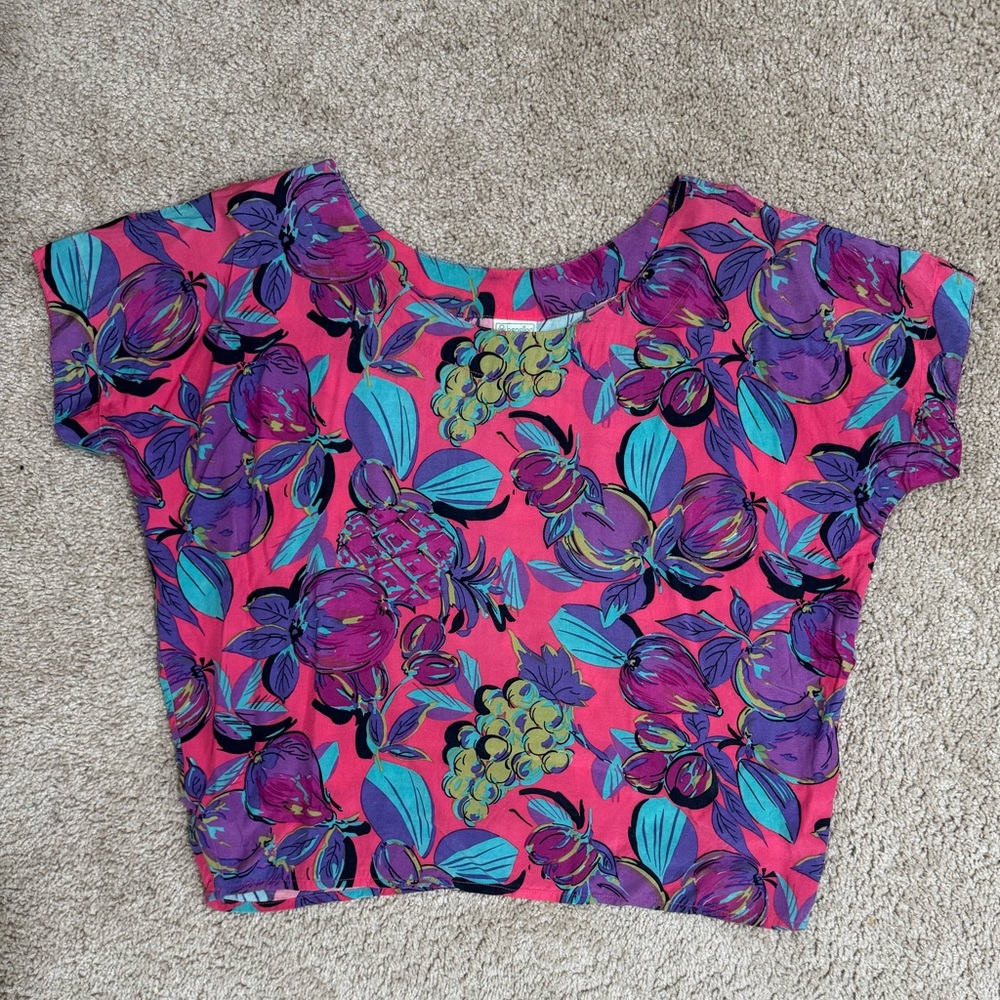 Vintage 80s Benetton Top